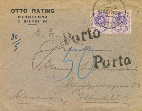 0000117125 - Cataluña. Historia Postal