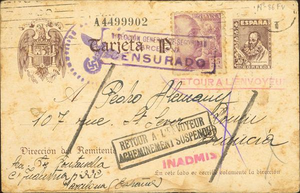 0000117153 - Postal Service. Official