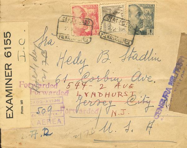 0000117154 - España. Estado Español Correo Certificado