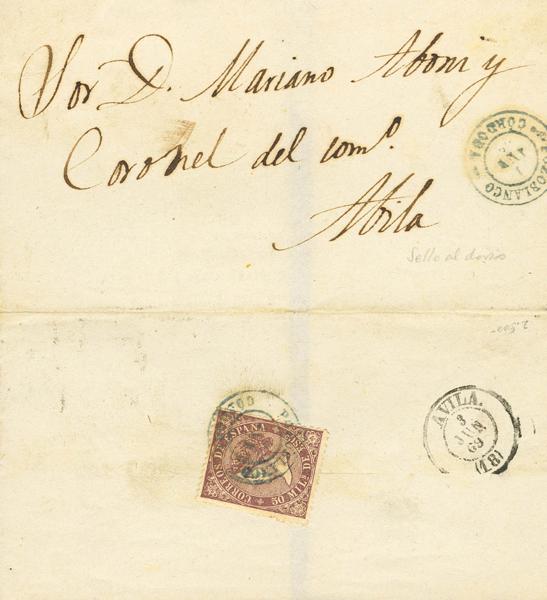 0000117165 - Andalusia. Postal History