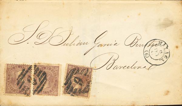 0000117166 - Andalusia. Postal History