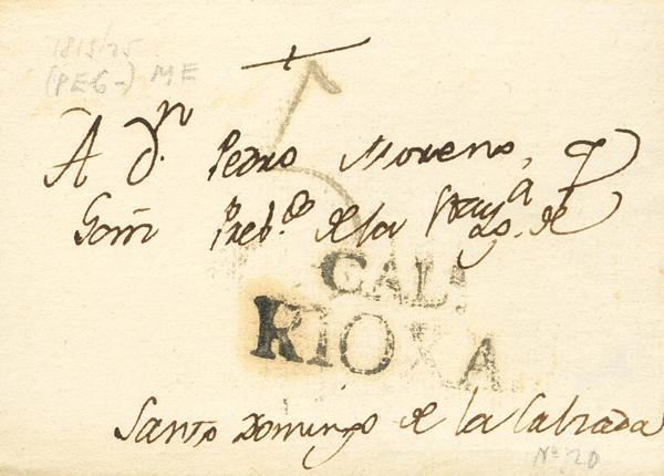 0000117172 - La Rioja. Prephilately