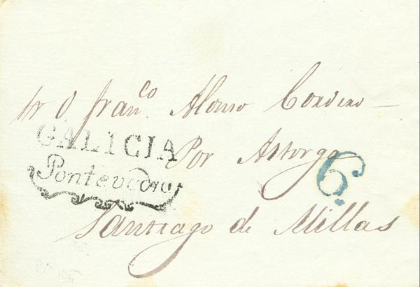 0000117173 - Galicia. Prephilately