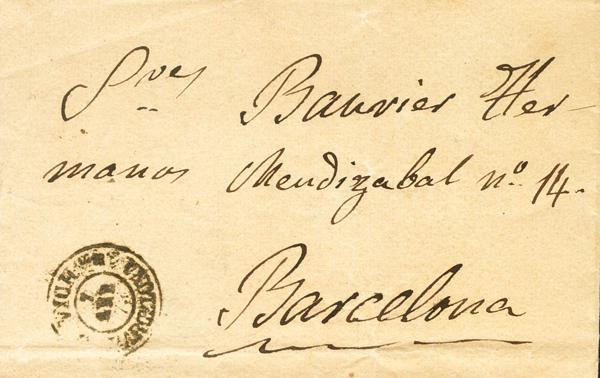 0000117216 - Spain. Carlist Mail