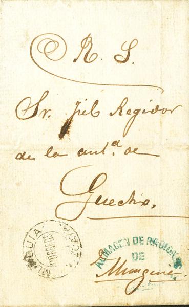 0000117217 - Spain. Carlist Mail