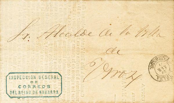 0000117218 - Spain. Carlist Mail
