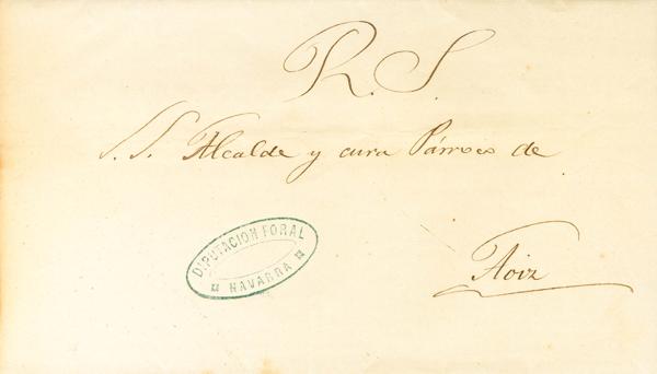 0000117220 - Spain. Carlist Mail