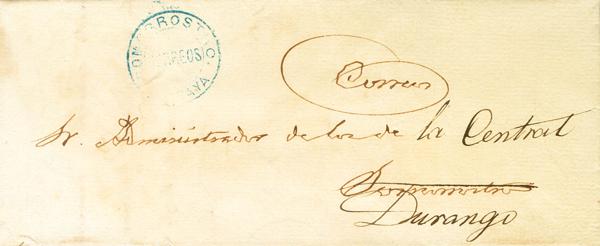 0000117223 - Spain. Carlist Mail
