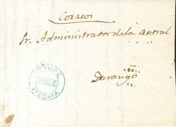0000117224 - Spain. Carlist Mail