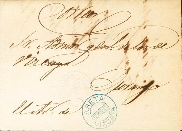 0000117229 - Spain. Carlist Mail