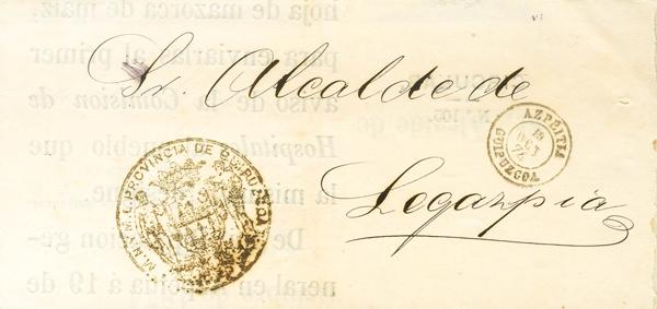 0000117233 - Spain. Carlist Mail