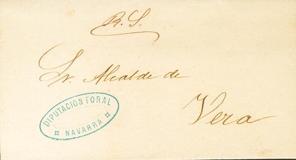0000117240 - Spain. Carlist Mail