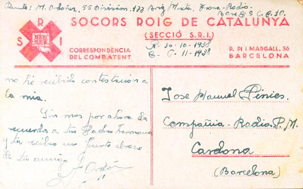 0000117285 - Zona Republicana. Postal Republicana