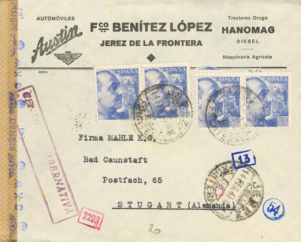 0000117349 - Spain. Spanish State