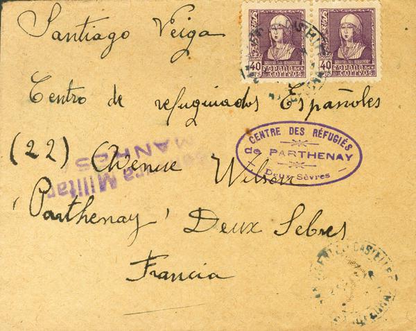 0000117380 - Zona Republicana. Campo de Refugiados