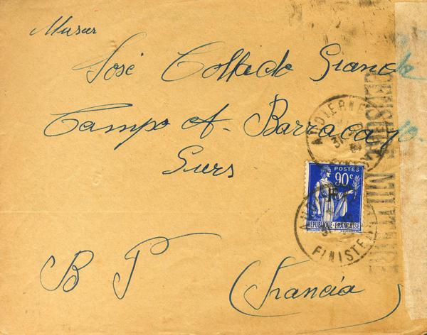 0000117387 - Republican Zone. Refugee Camp