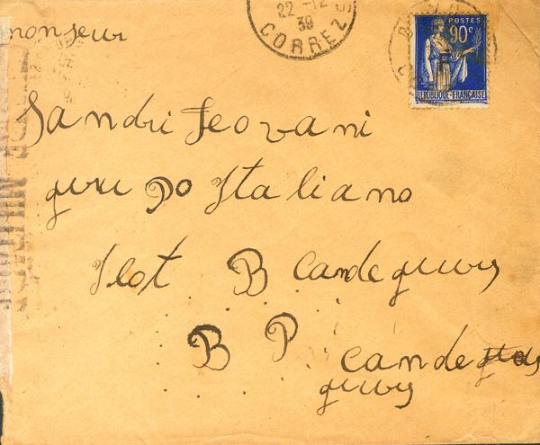 0000117388 - Republican Zone. Refugee Camp