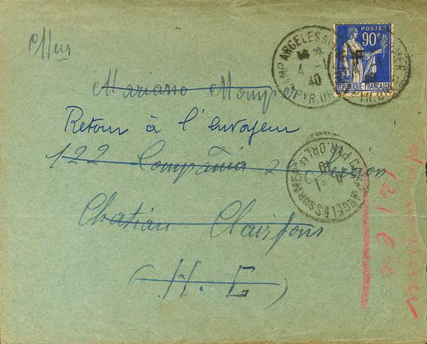 0000117395 - Republican Zone. Refugee Camp