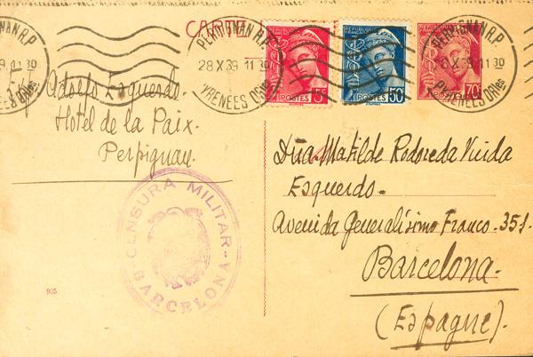 0000117401 - Republican Zone. Refugee Camp