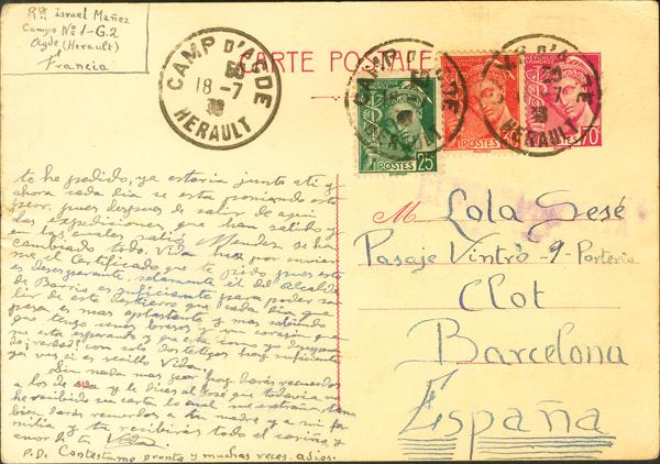 0000117471 - Republican Zone. Refugee Camp