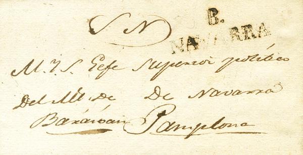 0000117688 - Navarra. Prefilatelia