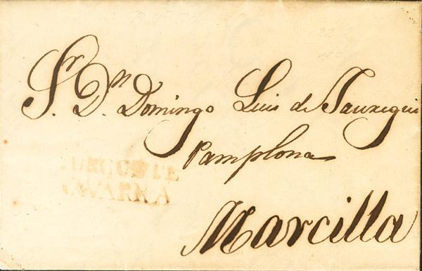 0000117690 - Navarra. Prefilatelia