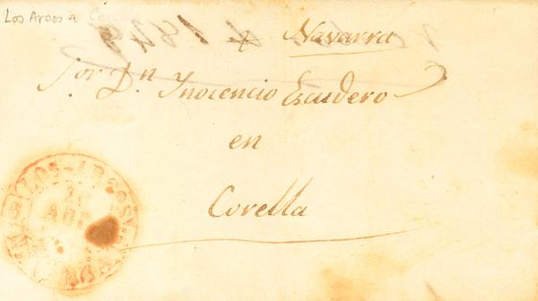 0000117697 - Navarra. Prefilatelia