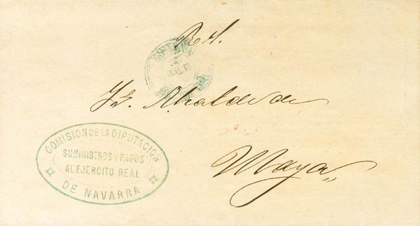 0000117703 - Spain. Carlist Mail