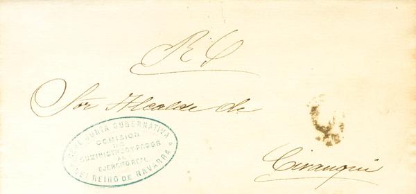 0000117706 - Spain. Carlist Mail