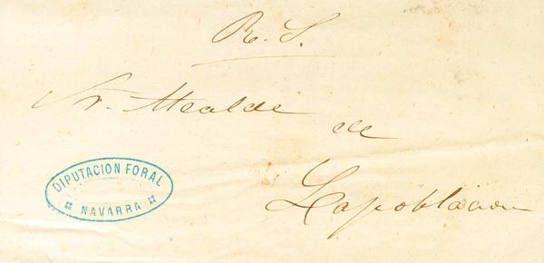 0000117707 - Spain. Carlist Mail