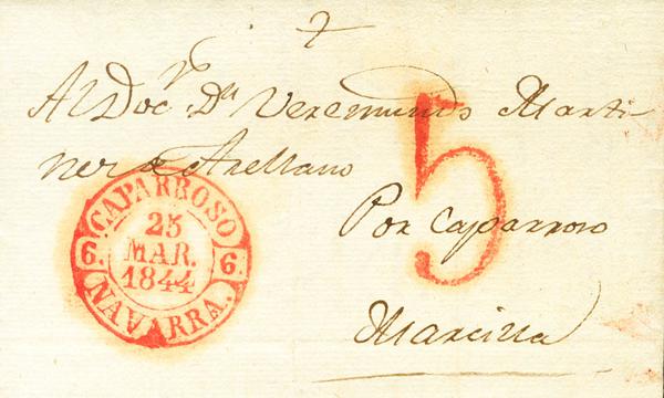 0000117721 - Navarra. Prefilatelia