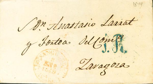 0000117724 - Navarra. Prefilatelia