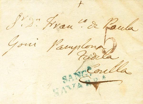 0000117727 - Navarra. Prefilatelia