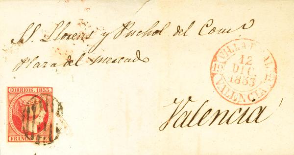 0000117942 - Comunidad Valenciana. Historia Postal