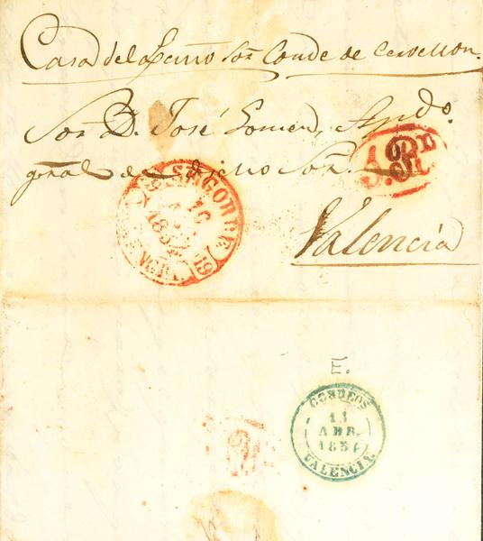 0000117948 - Valencian Community. Prephilately