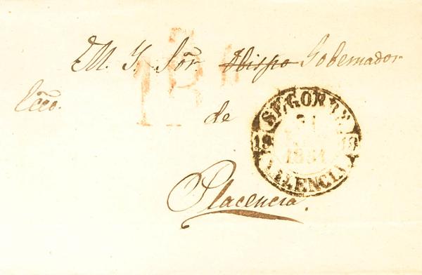 0000117950 - Valencian Community. Prephilately