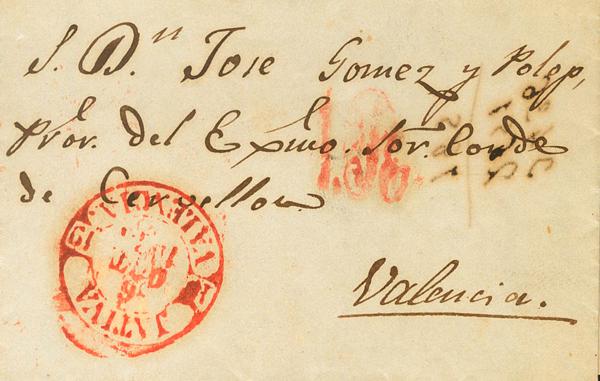 0000117967 - Valencian Community. Prephilately