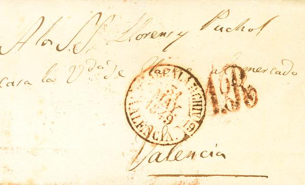 0000117981 - Valencian Community. Prephilately