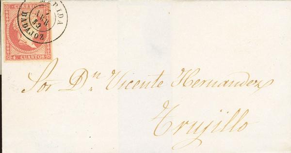 0000118149 - Extremadura. Historia Postal