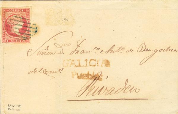 0000118186 - Galicia. Historia Postal