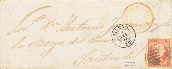 0000118187 - Cantabria. Historia Postal
