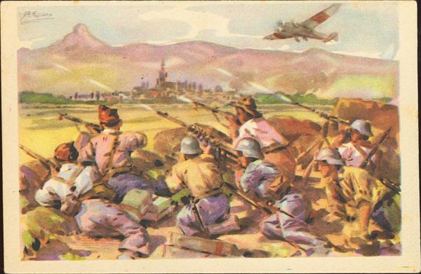 0000118441 - Zona Republicana. Postal Republicana