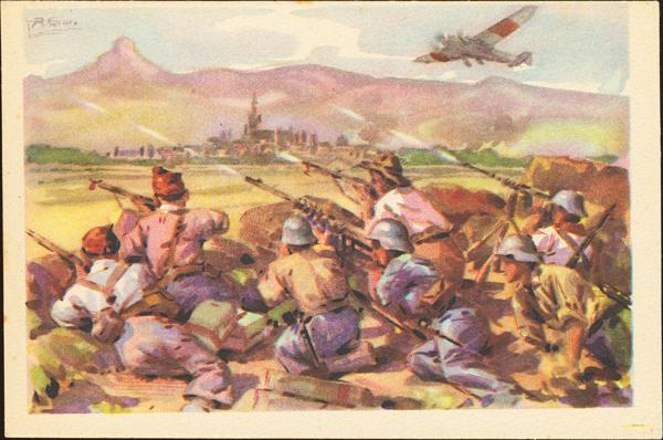 0000118442 - Zona Republicana. Postal Republicana