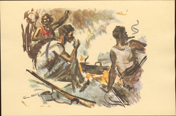 0000118446 - Zona Republicana. Postal Republicana