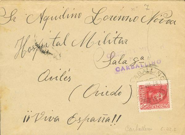 0000118473 - Zona Nacional. Censura Militar Bando Nacional