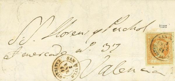 0000118685 - Comunidad Valenciana. Historia Postal