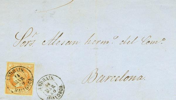 0000118690 - Islas Baleares. Historia Postal