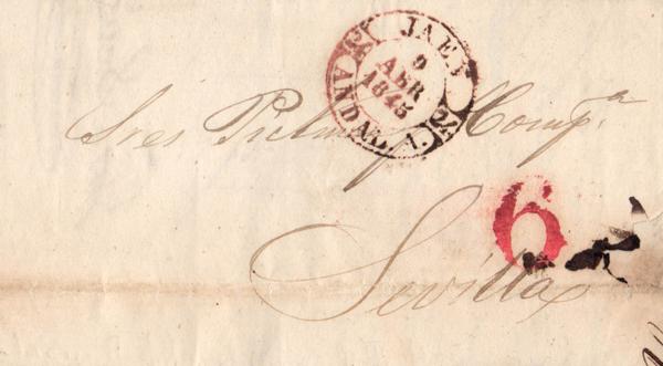 0000118726 - Andalusia. Prephilately