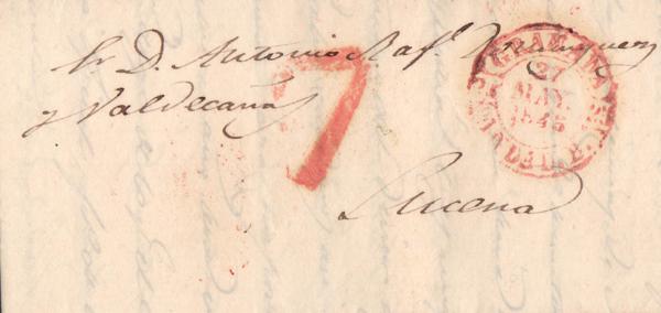 0000118732 - Andalusia. Prephilately