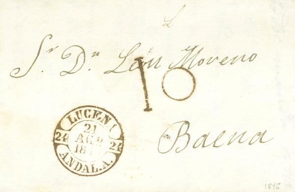 0000118733 - Andalusia. Prephilately